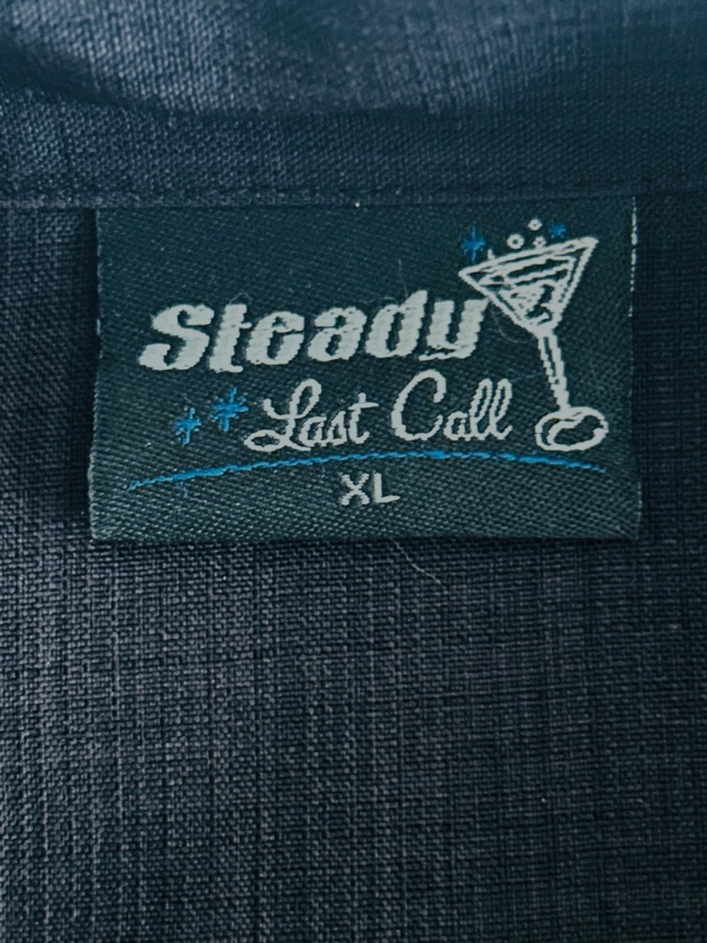 Retro 50’s Steady Clothing V8 Pinstripe Panel Bowling Shirt - Picture 4 of 14